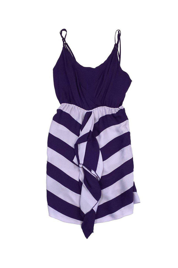 Current Boutique-Alice & Olivia - Violet Striped Spaghetti Strap Dress Sz XS