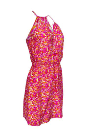 Current Boutique-Alice & Trixie - Pink & Orange Bright Floral Dress Sz S