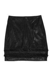 Current Boutique-All Saints - Black Taura Skirt Sz 2