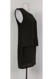 Current Boutique-All Saints - Dark Grey Paneled Dress Sz 4