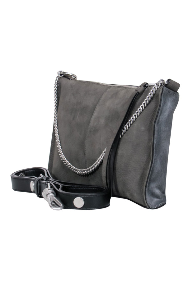 Buy Zadig&Voltaire Rock Leather Shoulder Bag - Holiday At 50% Off