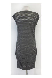 Current Boutique-All Saints - Grey Knit Cotton Sleeveless Dress Sz 6