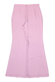 Current Boutique-Amanda Uprichard - Baby Pink High-Waisted Wide Leg Trousers Sz M
