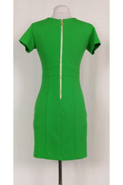 Current Boutique-Amanda Uprichard - Green Fitted Dress Sz S