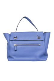Current Boutique-Annabel Ingall - Periwinkle Leather Convertible Satchel