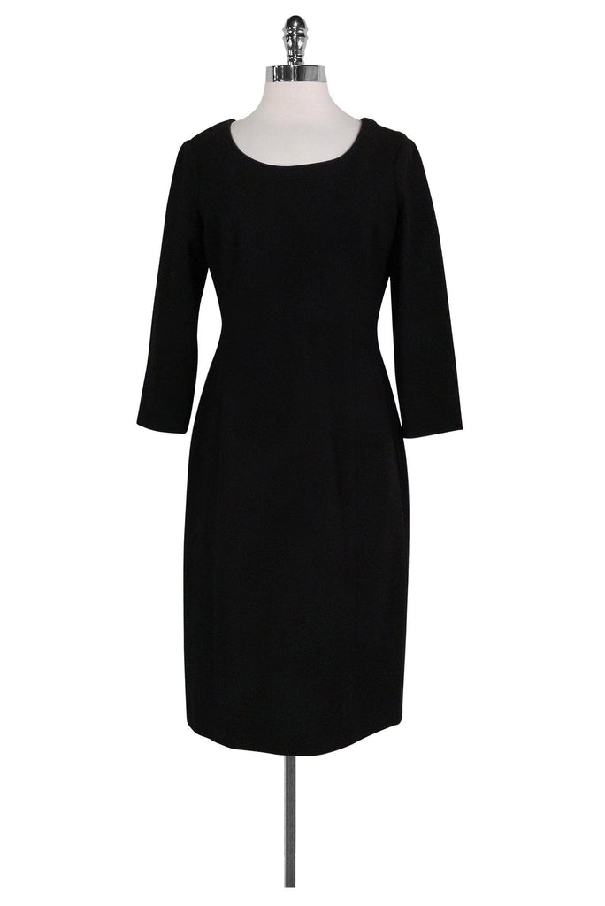 Armani collezioni black clearance dress