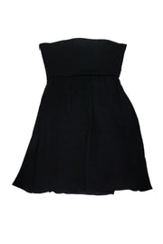 Current Boutique-Armani Collezioni - Black Strapless Dress Sz 12