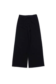Current Boutique-Armani Collezioni - Black Wide Leg Trousers Sz 4