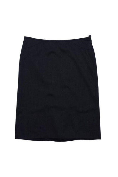 Current Boutique-Armani Collezioni - Grey Pencil Skirt Sz 8