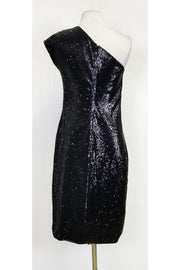 Current Boutique-Armani Collezioni - Gunmetal Sequin Dress Sz 8