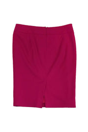 Current Boutique-Armani Collezioni - Hot Pink Pencil Skirt Sz 6