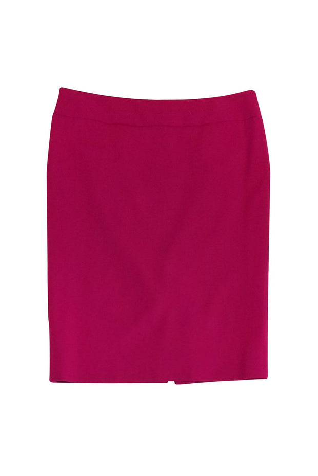 Current Boutique-Armani Collezioni - Hot Pink Pencil Skirt Sz 6