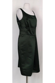 Current Boutique-Armani Collezioni - Hunter Green Dress Sz 12