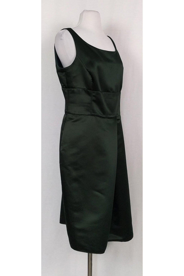 Current Boutique-Armani Collezioni - Hunter Green Dress Sz 12