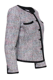 Current Boutique-Armani Collezioni - Multicolored Tweed Jacket Sz 8