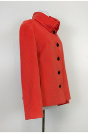 Current Boutique-Armani Collezioni - Orange Jacket Sz 12