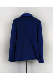 Current Boutique-Armani Collezioni - Royal Blue Jacket Sz 12