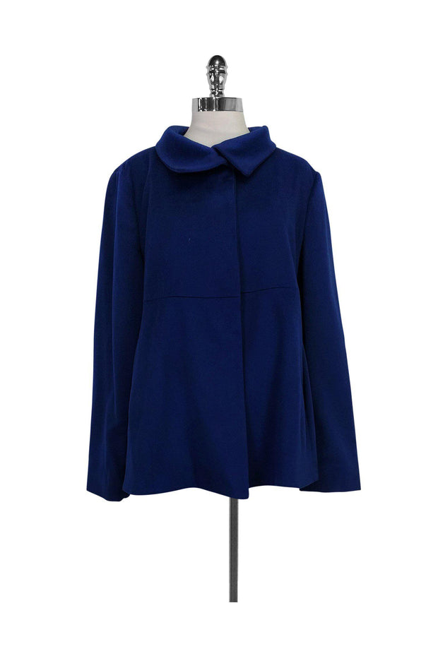 Current Boutique-Armani Collezioni - Royal Blue Jacket Sz 12