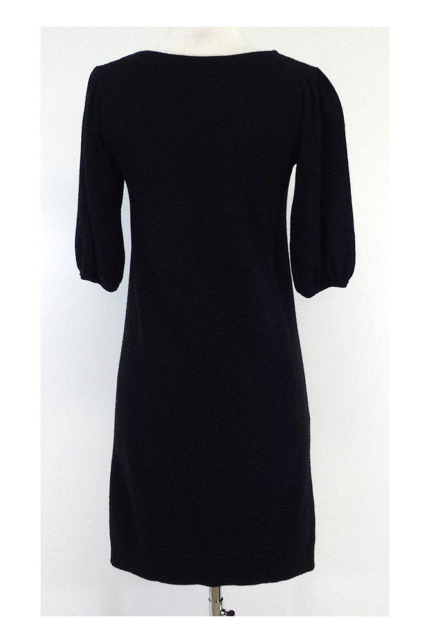 Current Boutique-Autumn Cashmere - Black Cashmere Sweater Dress Sz XS