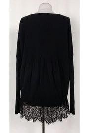 Current Boutique-Autumn Cashmere - Black Cashmere Sweater Sz S