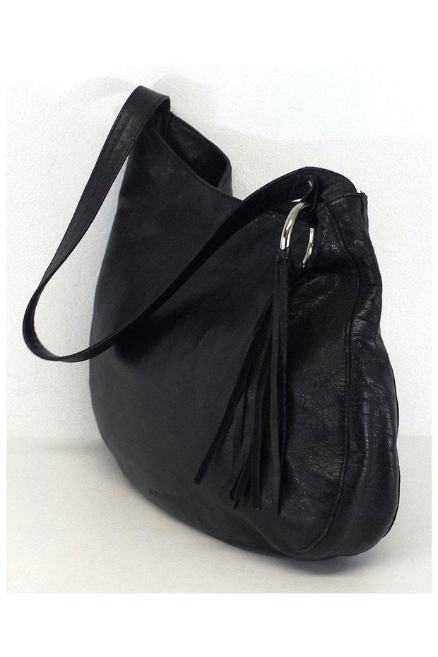 Vintage Authentic BCBG PARIS Purse Hand Shoulder Bag - Black | eBay