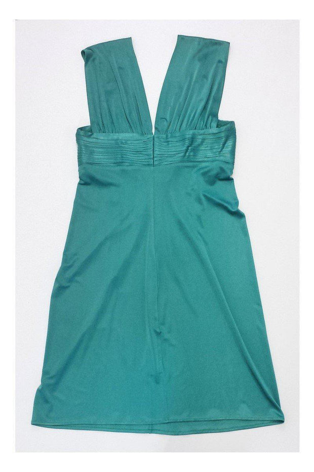 Current Boutique-BCBG - Green Sleeveless Dress Sz XS