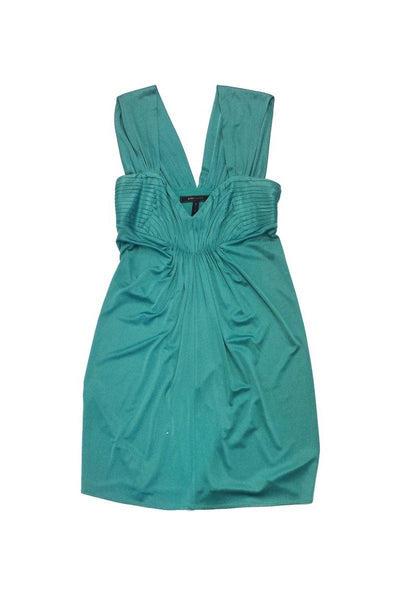 Current Boutique-BCBG - Green Sleeveless Dress Sz XS