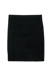 Current Boutique-BCBG Max Azria - Black Bandage Skirt Sz M