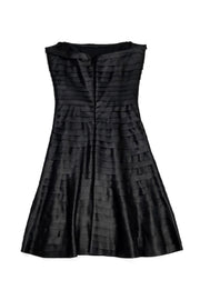 Current Boutique-BCBG Max Azria - Black Faux Leather Dress Sz 2