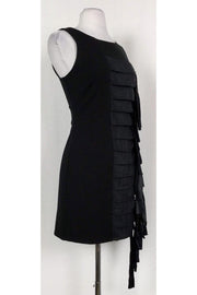 Current Boutique-BCBG Max Azria - Black Knotted Straps Dress Sz 0