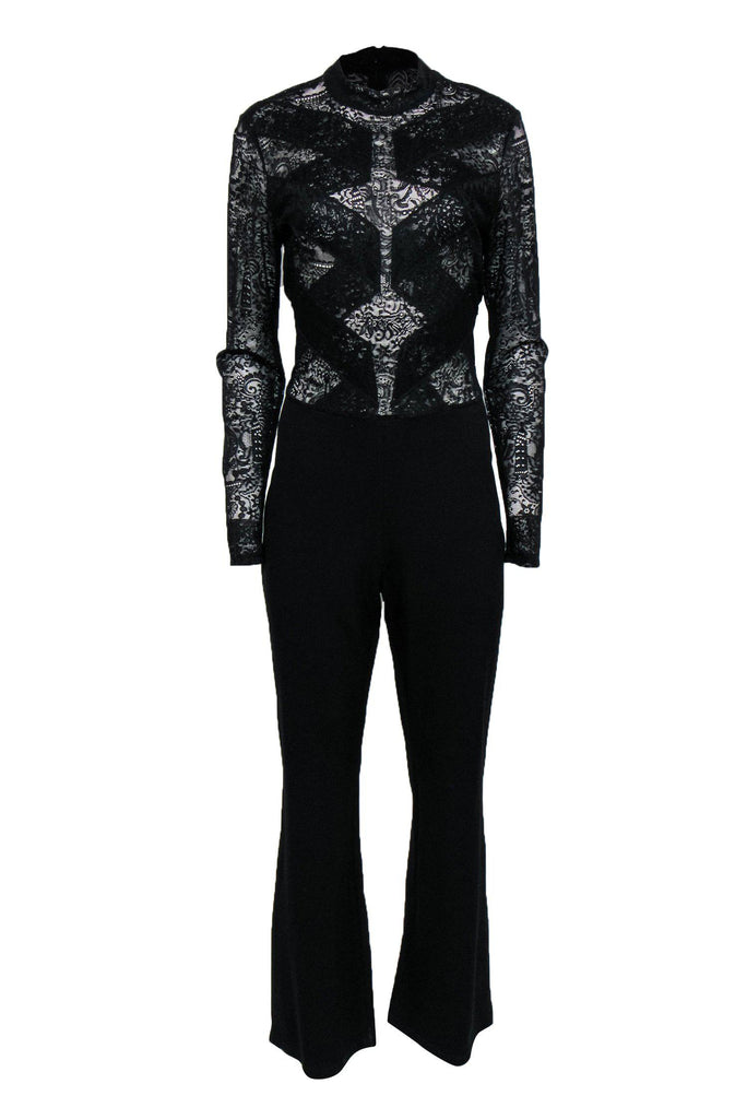 BCBG Lace Jumpsuit