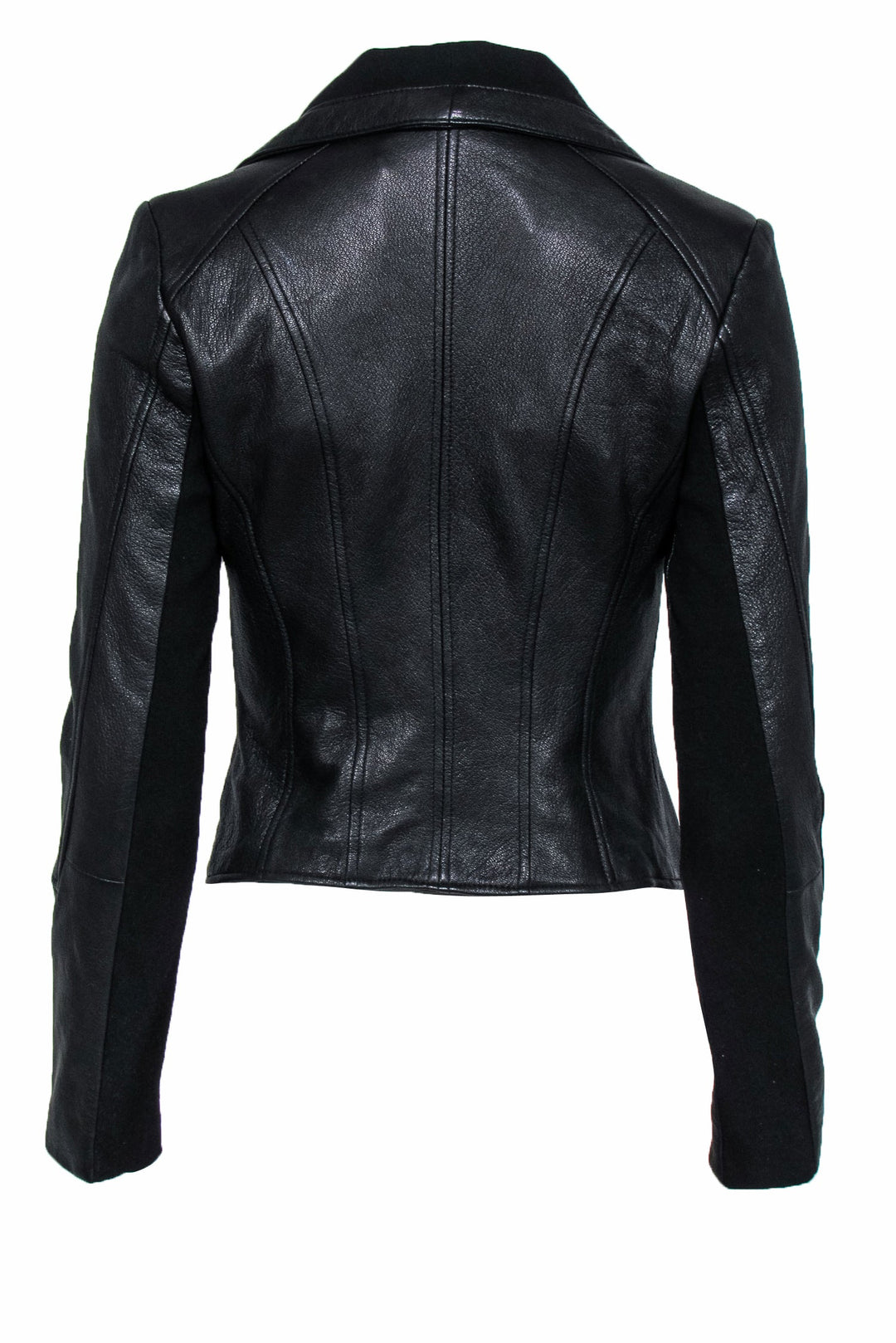 BCBGMaxazria selling Ana Moto Jacket Satin in Mauverose