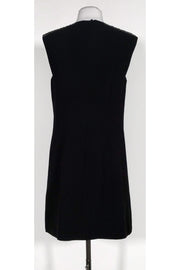 Current Boutique-BCBG Max Azria - Black Mirrored Shoulders Dress Sz S