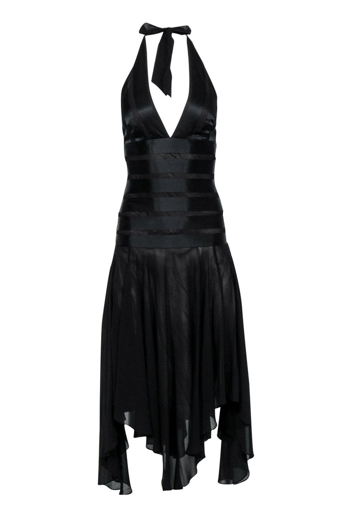 Bcbg black outlet dress