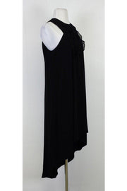 Current Boutique-BCBG Max Azria - Black Sleeveless Dress w/ Ruffles Sz XS