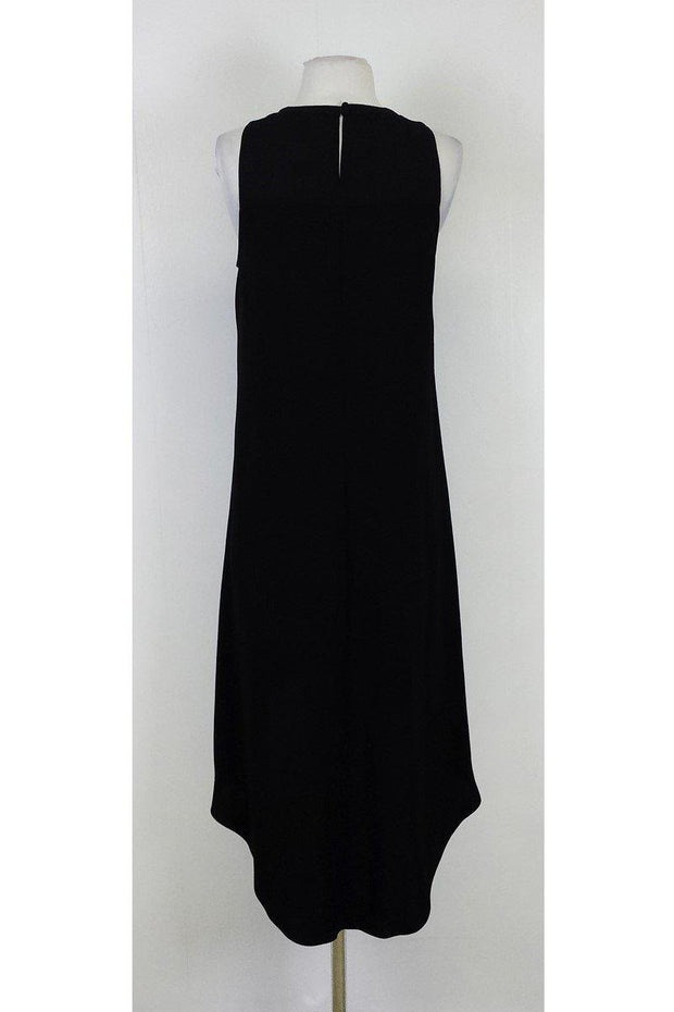 Current Boutique-BCBG Max Azria - Black Sleeveless Dress w/ Ruffles Sz XS