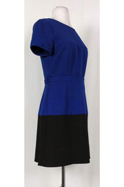 Current Boutique-BCBG Max Azria - Cobalt Blue & Black Hannah Dress Sz 8