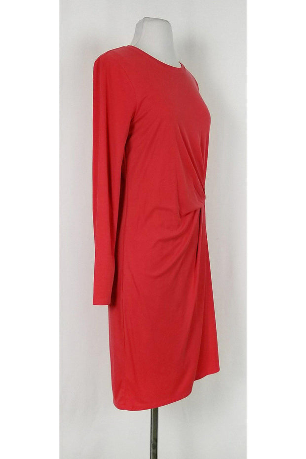 Current Boutique-BCBG Max Azria - Coral Ribbed Dress Sz S