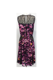 Current Boutique-BCBG Max Azria - Floral & Lace Sleeveless Dress Sz S