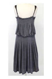 Current Boutique-BCBG Max Azria - Gray Wool Blend Ribbed Knit Dress Sz XS