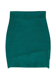 Current Boutique-BCBG Max Azria - Green Tulip Hem Bandage Skirt Sz S