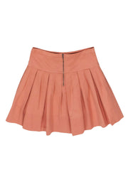 Current Boutique-BCBG Max Azria - Peach Pleated Tennis Skirt Sz M