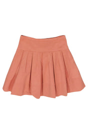 Current Boutique-BCBG Max Azria - Peach Pleated Tennis Skirt Sz M