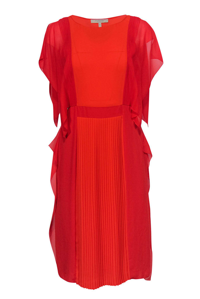 Bcbg red outlet dress