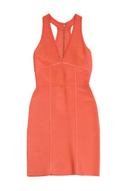 Current Boutique-BCBG - Peach Bandage Dress Sz M