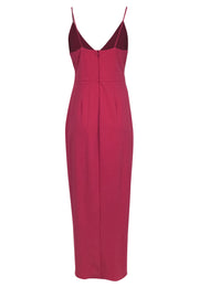 Current Boutique-BHLDN by Anthropologie - Pink Sleeveless Maxi Dress w/ Slit Sz 12