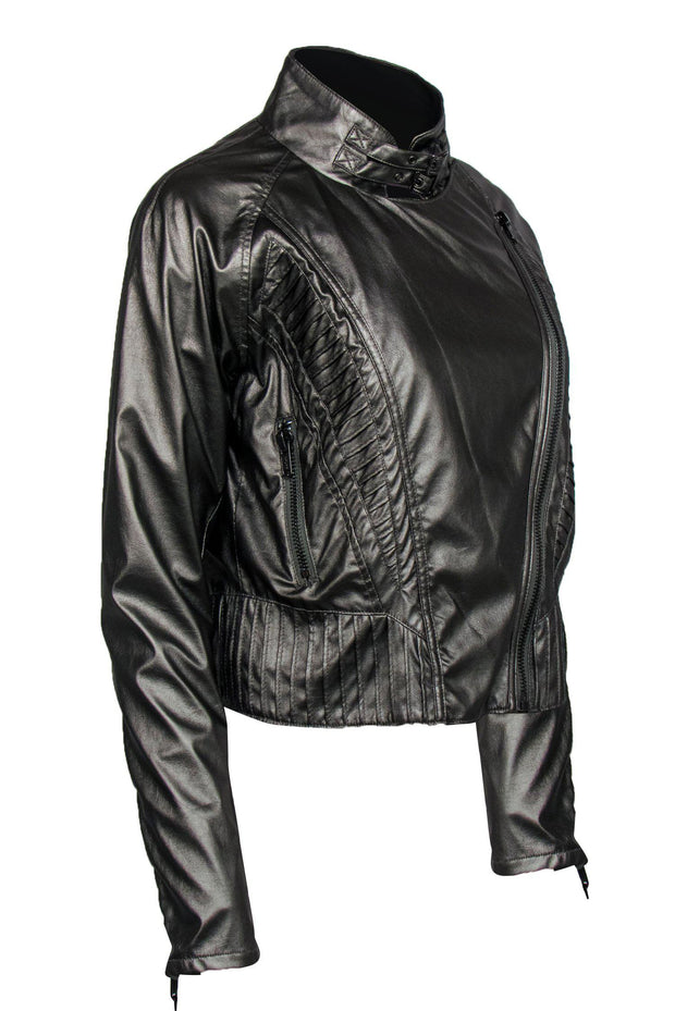 BLANKNYC Black Beauty Utility Jacket
