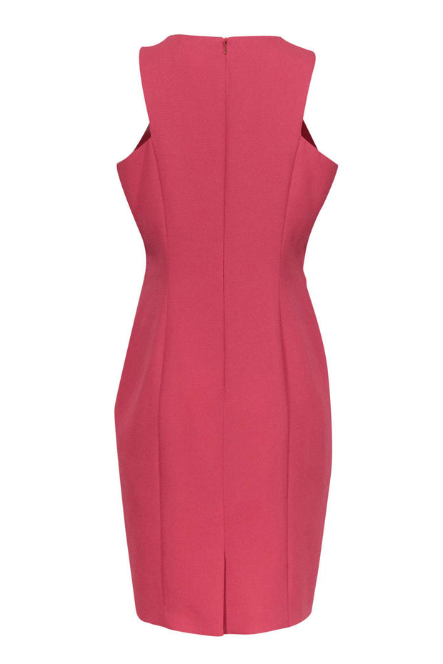 Current Boutique-BOSS Hugo Boss - Pink Sleeveless Midi Sheath Dress Sz 10