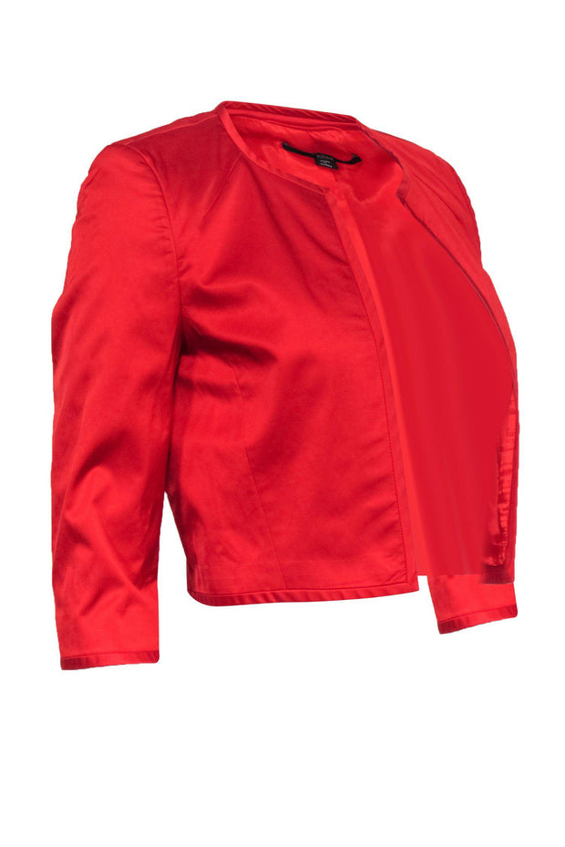 Hugo boss clearance red blazer