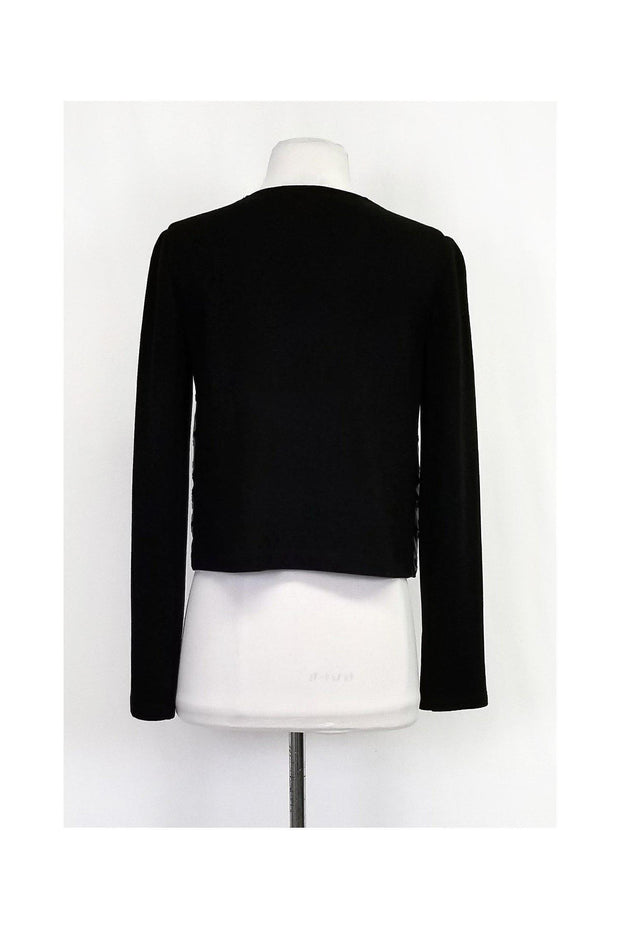 Current Boutique-Bailey 44 - Black Faux Leather Jacket Sz S